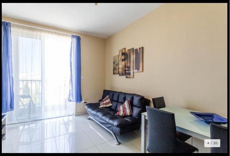 Seabreeze 03 Apartman San Pawl il-Baħar Kültér fotó