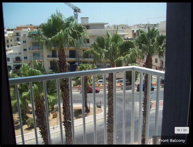 Seabreeze 03 Apartman San Pawl il-Baħar Kültér fotó