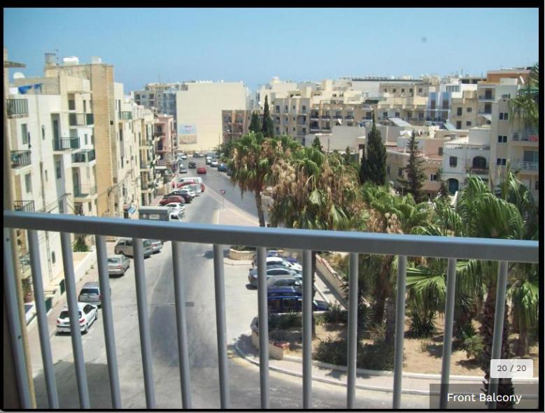 Seabreeze 03 Apartman San Pawl il-Baħar Kültér fotó