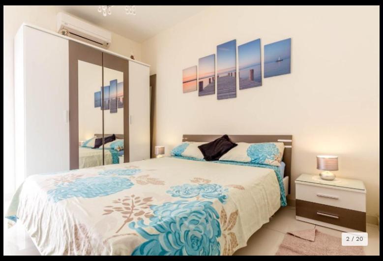 Seabreeze 03 Apartman San Pawl il-Baħar Kültér fotó