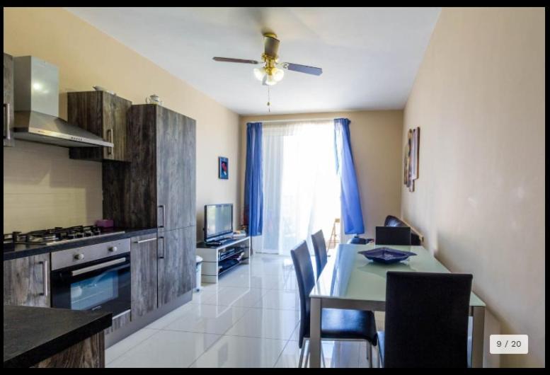 Seabreeze 03 Apartman San Pawl il-Baħar Kültér fotó