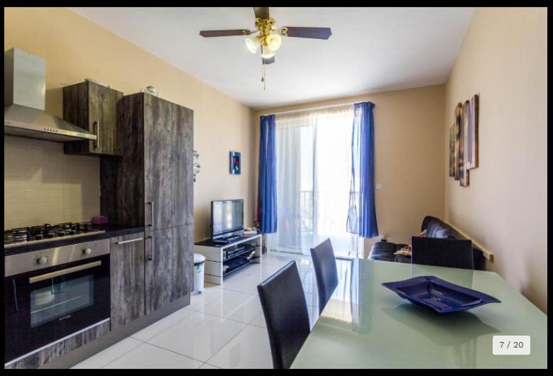 Seabreeze 03 Apartman San Pawl il-Baħar Kültér fotó